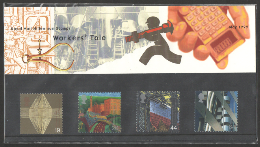 (image for) 1999 Workers' Tale Royal Mail Presentation Pack 298 - Click Image to Close